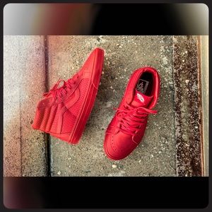 Chili Pepper Vans